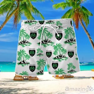 US Montauban Hawaiian Shirt And Short For Fans Product Photo 2