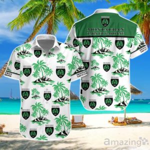 US Montauban Hawaiian Shirt And Short For Fans Product Photo 1
