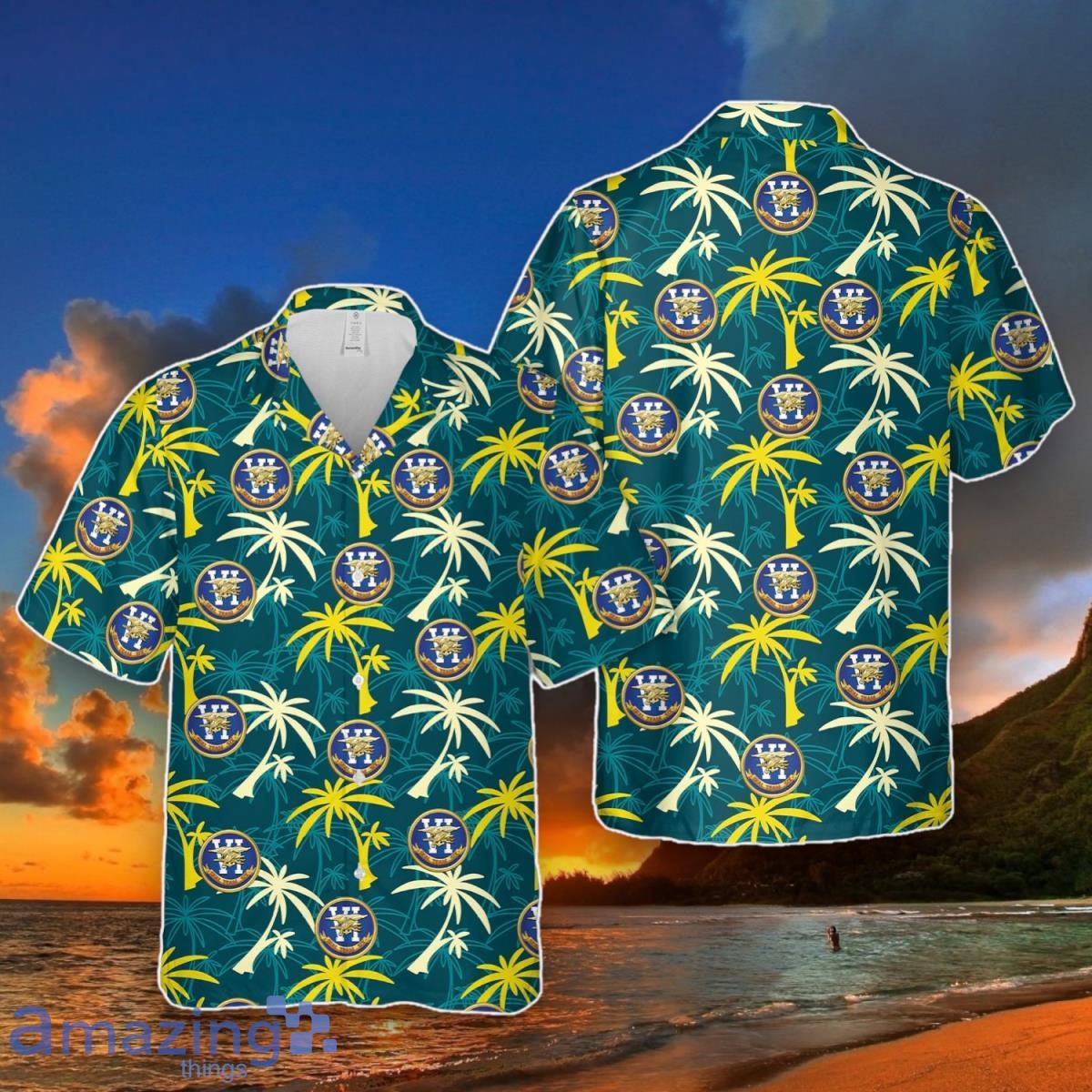 US Navy Seal Team Hawaiian Shirt Special Gift For Men And Women image US Navy Seal Team Hawaiian Shirt Special Gift For Men And Women Product Photo 1