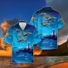 US Navy Strike Fighter Squadron World Famous Golden Dragons Hornet Hawaiian Shirt Special Gift