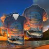 US Navy USS Flasher Gato Class Submarine In Hawaiian Shirt Special Gift For Men And Women