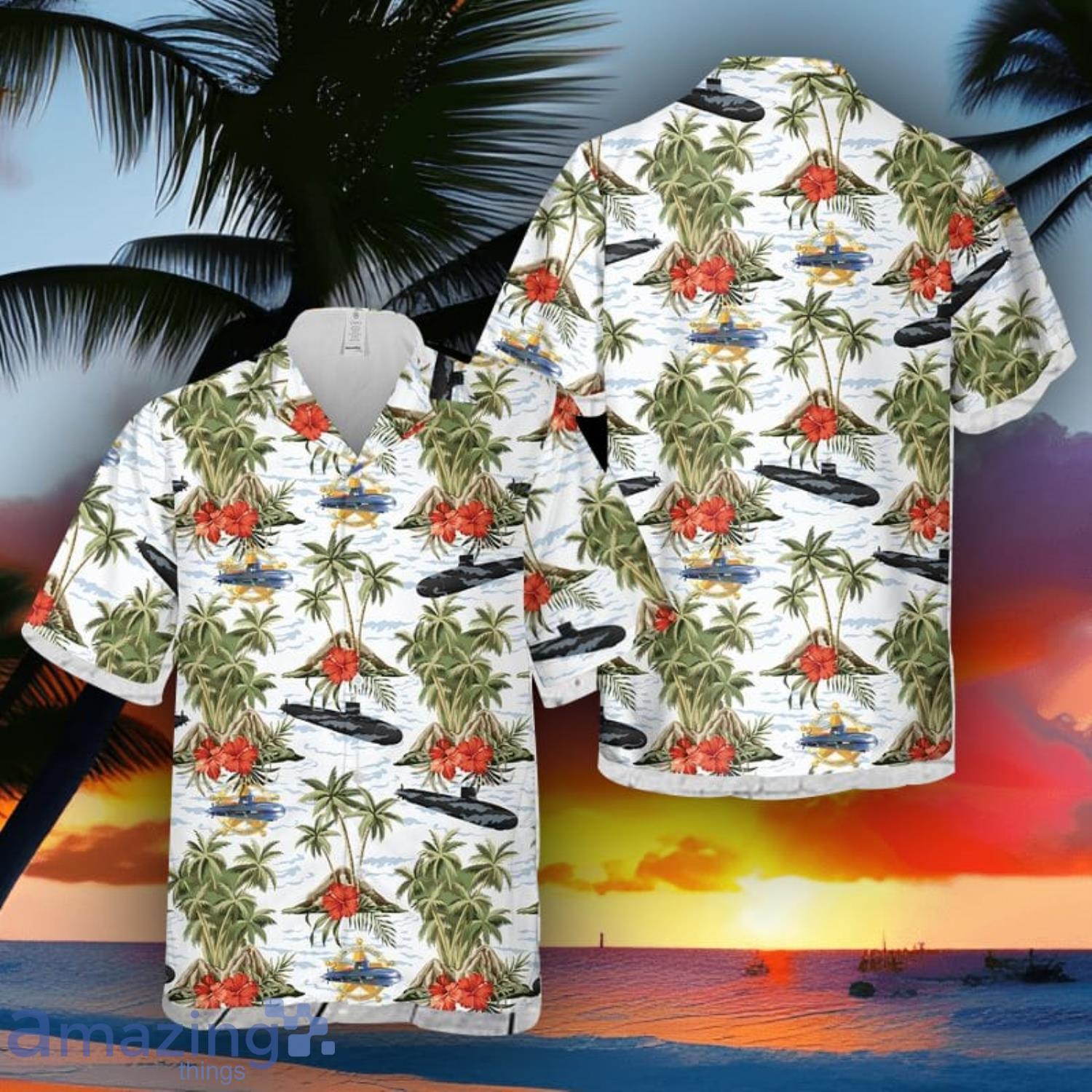 US Navy USS Texas (SSN 775) Aloha Hawaiian Shirt Men And Women Beach Shirt image US Navy USS Texas (SSN-775) Aloha Hawaiian Shirt Men And Women Beach Shirt Product Photo 1