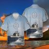 US Navy USS Thomas S. Gates Ticonderoga Class Cruiser Hawaiian Shirt Special Gift