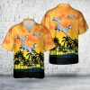 US Navy VX-4 Evaluators C-1A Hawaiian Shirt 3D Printed Aloha Summer Shirt