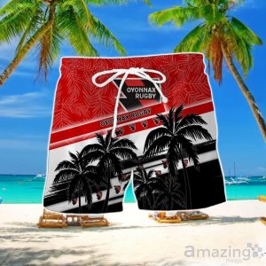 Us Oyonnax Rugby Hawaiian Shirt And Short New Design For Fans Product Photo 2