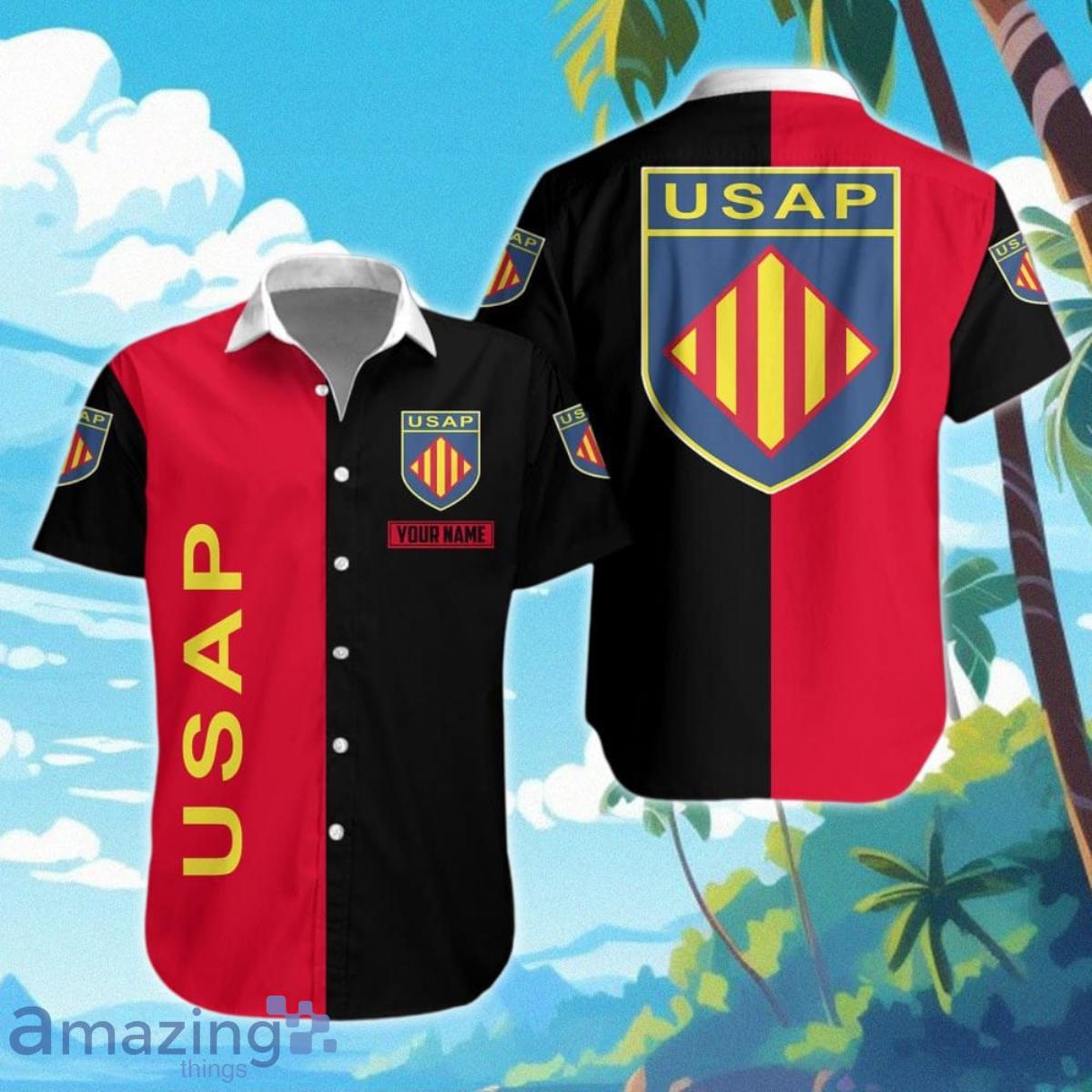 USA Perpignan Hawaiian Shirt Best Gift For Men And Women image USA Perpignan Hawaiian Shirt Best Gift For Men And Women Product Photo 1