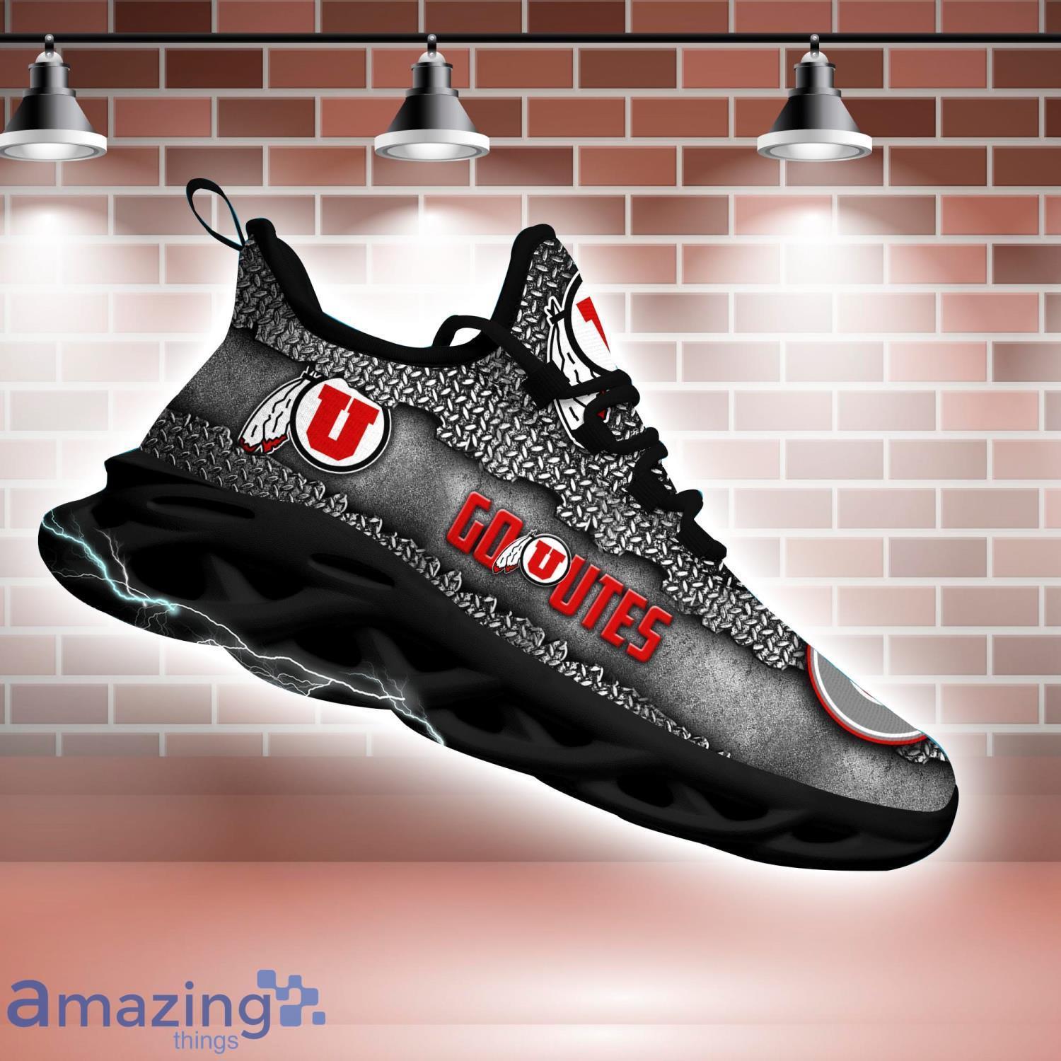 Utah Utes Best Gift Running Max Soul Shoes Sneakers For Men And Women image Utah Utes Best Gift Running Max Soul Shoes Sneakers For Men And Women Product Photo 1