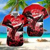 Valenciennes Football Club Hawaiian Shirt And Short New Design For Fans