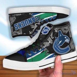 Vancouver Canucks High Top Shoes Canadian Maple Sneakers Product Photo 2
