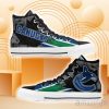 Vancouver Canucks High Top Shoes Canadian Maple Sneakers