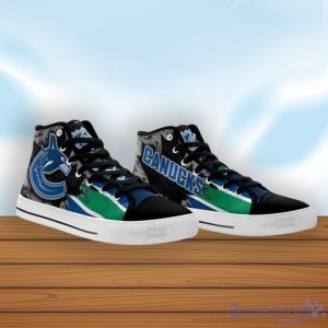Vancouver Canucks High Top Shoes Canadian Maple Sneakers Product Photo 3