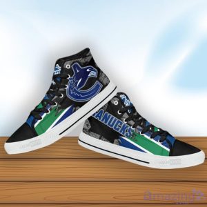 Vancouver Canucks High Top Shoes Canadian Maple Sneakers Product Photo 4