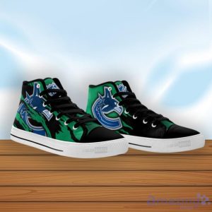 Vancouver Canucks High Top Shoes For Fans image Vancouver Canucks High Top Shoes For Fans Product Photo 3