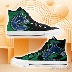 Vancouver Canucks High Top Shoes For Fans Product Photo 1