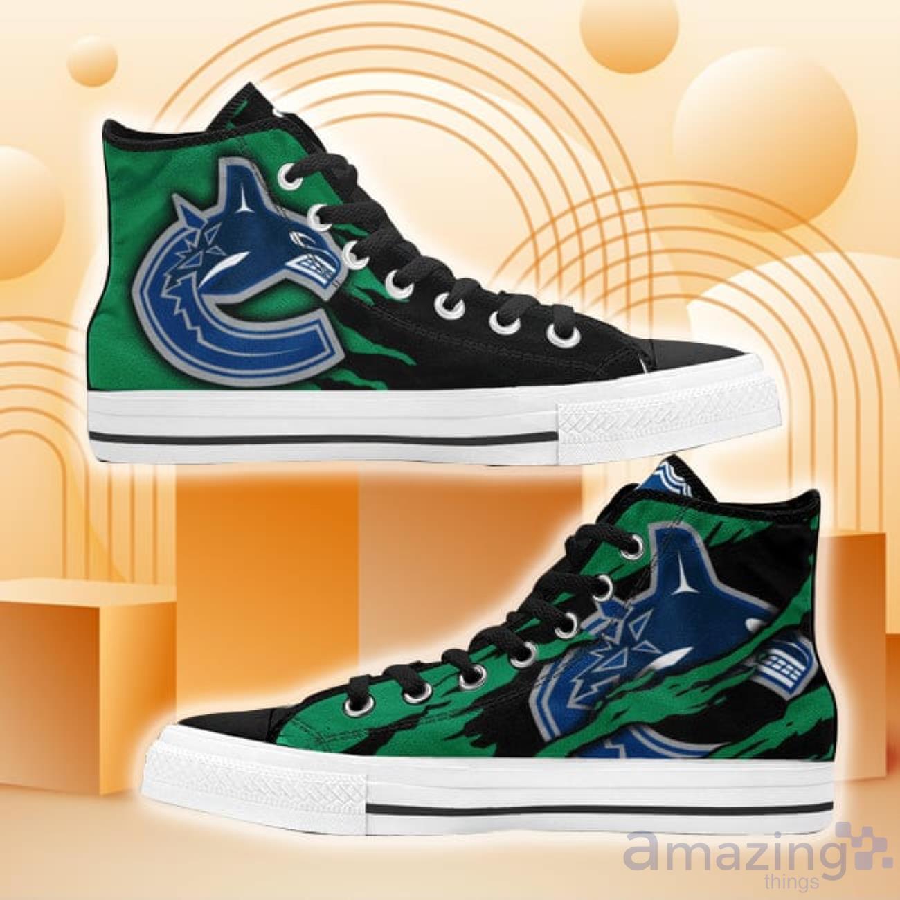 Vancouver Canucks High Top Shoes For Fans image Vancouver Canucks High Top Shoes For Fans Product Photo 1