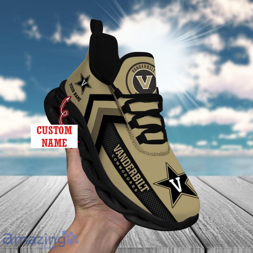 Vanderbilt Commodores Personalized Custom Name Max Soul Shoes Classic image Vanderbilt Commodores Personalized Custom Name Max Soul Shoes Classic Product Photo 1