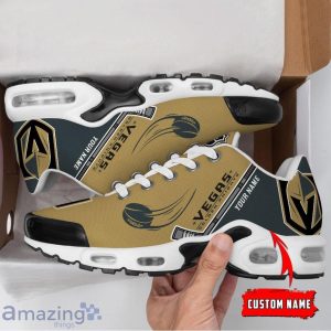 Vegas Golden Knights NHL Custom Name Air Cushion Sports Shoes New Trend Sprot Shoes Product Photo 2
