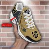 Vegas Golden Knights NHL Custom Name Air Cushion Sports Shoes New Trend Sprot Shoes