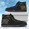 Vegas Golden Knights Nightmare Freddy Colorful High Top Shoes For Men And Women