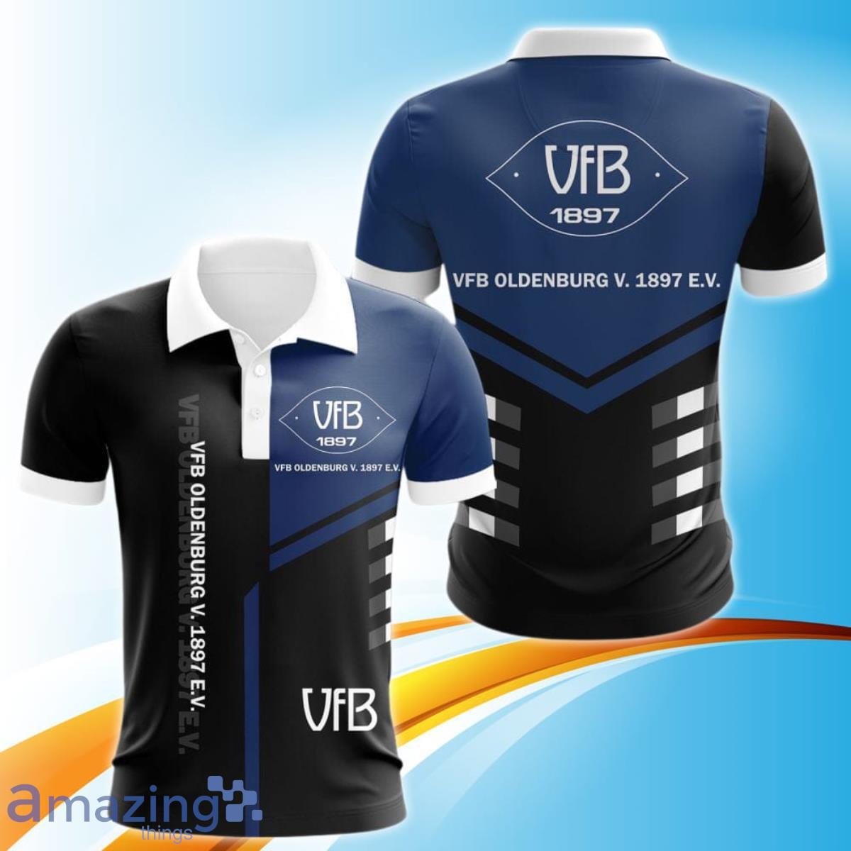 VfB Oldenburg Polo Shirt Style Gift For Men And Women image VfB Oldenburg Polo Shirt Style Gift For Men And Women Product Photo 1
