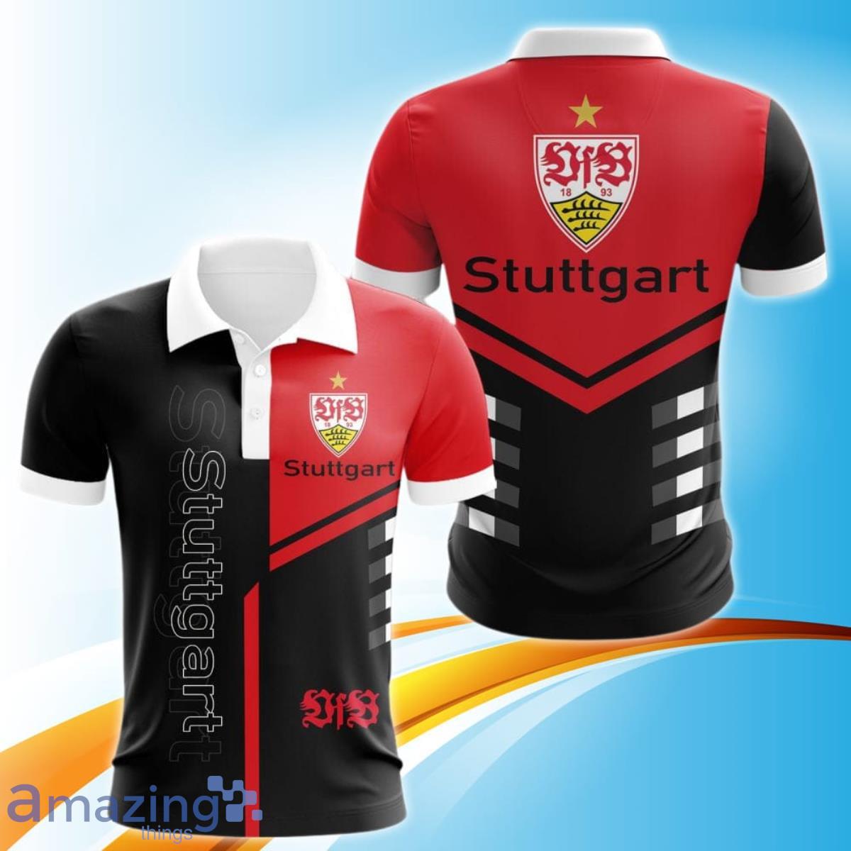 VfB Stuttgart Polo Shirt Style Gift For Men And Women image VfB Stuttgart Polo Shirt Style Gift For Men And Women Product Photo 1