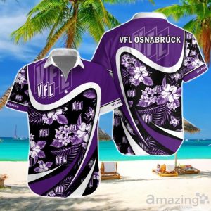 VfL Osnabruck Hawaiian Shirt And Short New Design For Fans Product Photo 1