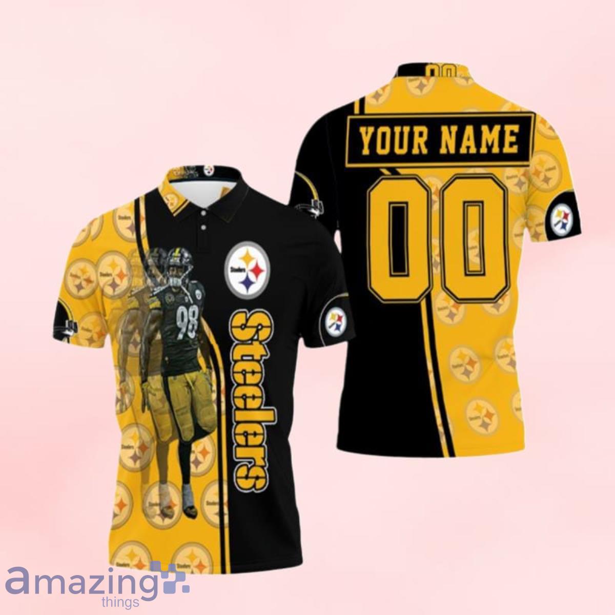 Vince Williams Great Player Pittsburgh Steelers Custom Number & Name Polo Shirts Special Gift Product Photo 1