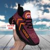 Virginia Tech Hokies Personalized Custom Name Max Soul Shoes Classic