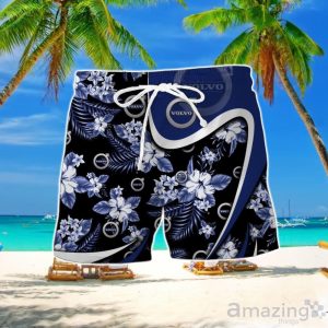 Volvo Hawaiian Shirt And Short New Design For Fans Product Photo 2