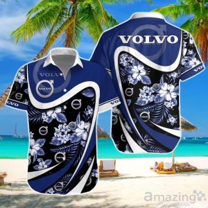 Volvo Hawaiian Shirt And Short New Design For Fans Product Photo 1
