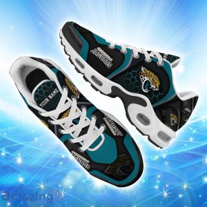 Jacksonville Jaguars Personalized Name Air Cushion Sport Shoes Gifts For Men And Women Football Fans Product Photo 1