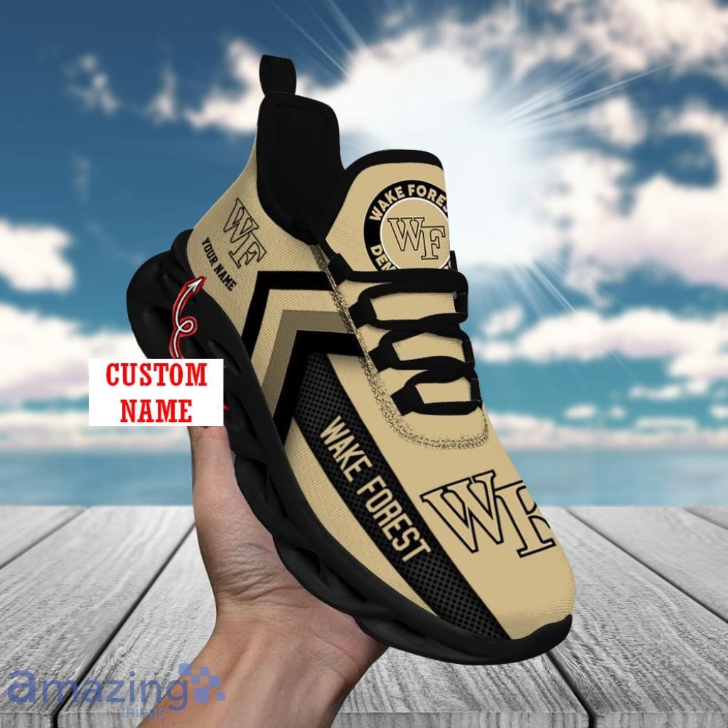 Wake Forest Demon Deacons Personalized Custom Name Max Soul Shoes Classic image Wake Forest Demon Deacons Personalized Custom Name Max Soul Shoes Classic Product Photo 1