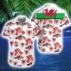 Wales National Football Team Tropical Easy-Breezy Hawaiian Shirt Gift For Men And Women
