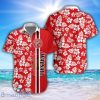 Walsall FC Flower And Turtle Pattern Hawaiian Shirt Beach Lover Gift