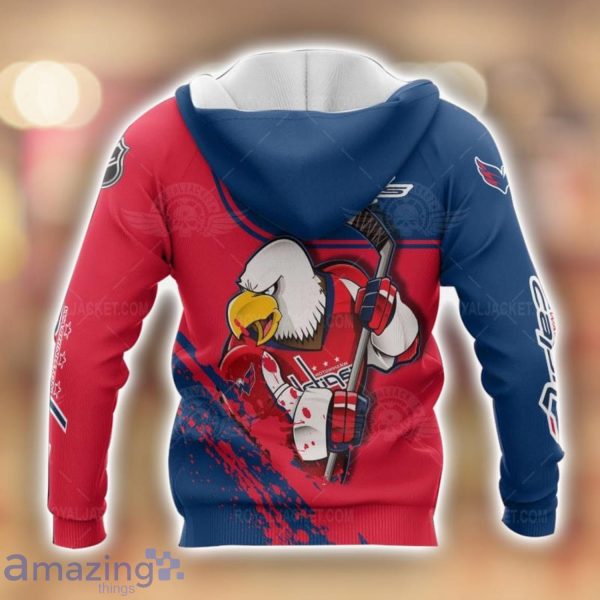 Washington Capitals 3D Hoodie Limited For Fans All Over printed Unisex Hoodie Product Photo 2