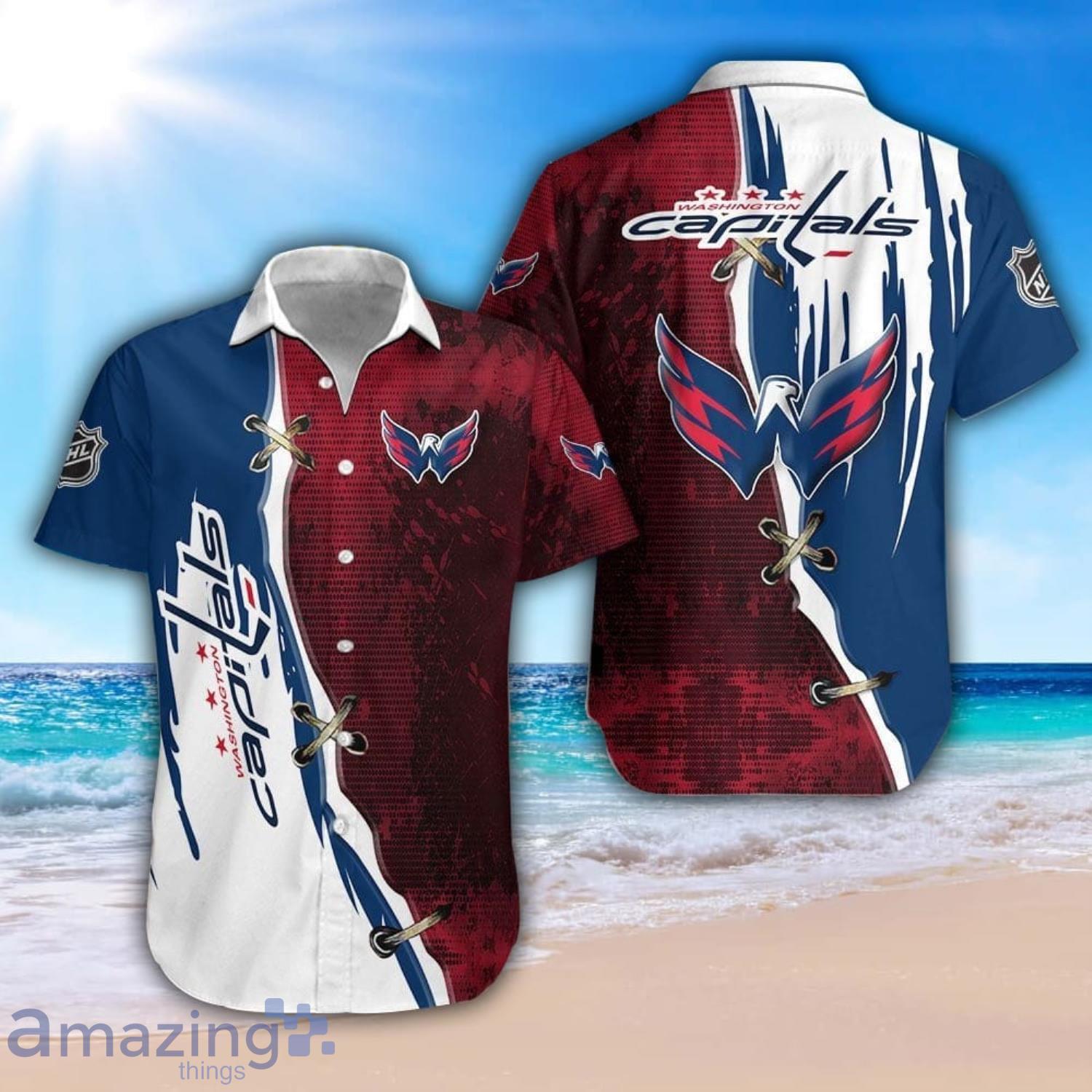 Washington Capitals LimitedHawaiian Shirt Aloha Summer Gift For Men And Women Product Photo 1