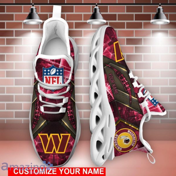 Washington Commanders Clunky Max Soul Shoes Custom Name Sport Lover Running Shoes Product Photo 2