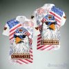 Washington Commanders Independence Day Hawaiian Shirt Unisex