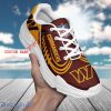 Washington Commanders Nfl Shock Absorbing Chunky Sneaker Shoes