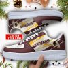 Washington Commanders Personalized Name Air Force 1 Shoes For Fans Gift