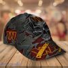 Washington Commanders Personalized NFL Skull Cap V2 3D Gift For Fans