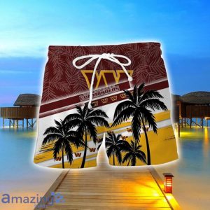 Washington Football Team Team Hawaii Shirt 3D Aloha Hawaiian Shirt And Shorts Product Photo 2