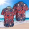 Washington Nationals Coconut Pattern 3D Hawaiian Shirt Aloha Shirt For Summer Gift