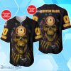 Washington Redskins Baseball Jersey Skull 3D Custom Number & Name