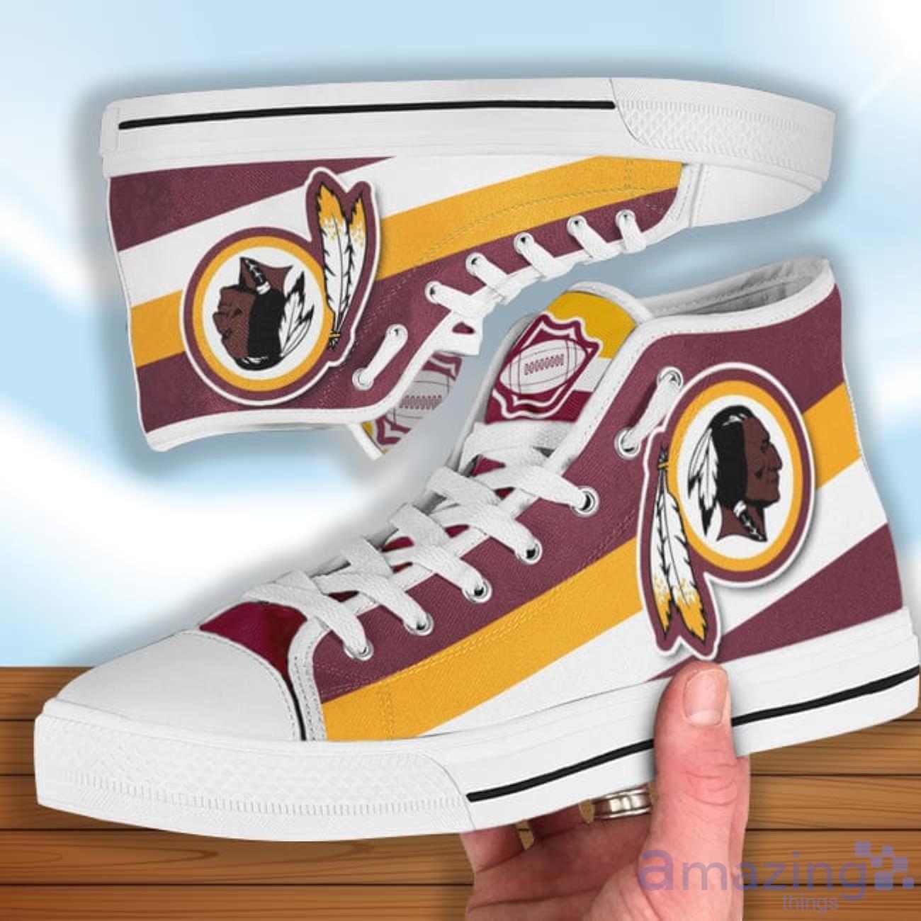 redskins converse