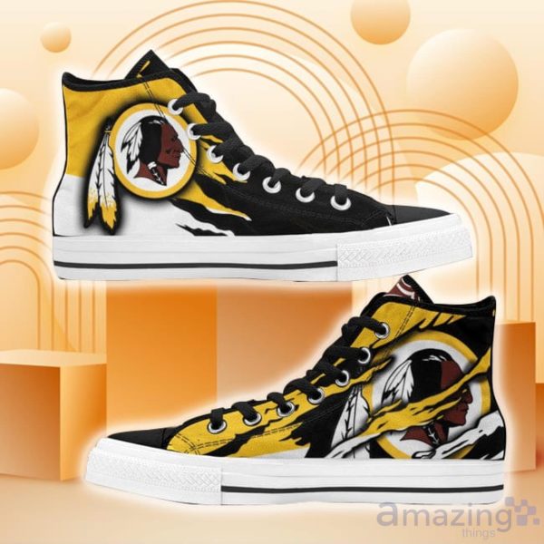 Washington redskins shop converse shoes