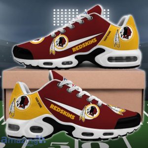 Washington Redskins Personalized Luxury NFL Air Cushion Shoes Product Photo 2