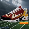 Washington Redskins Personalized Luxury NFL Air Cushion Shoes