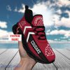 Washington State Cougars Personalized Custom Name Max Soul Shoes Classic