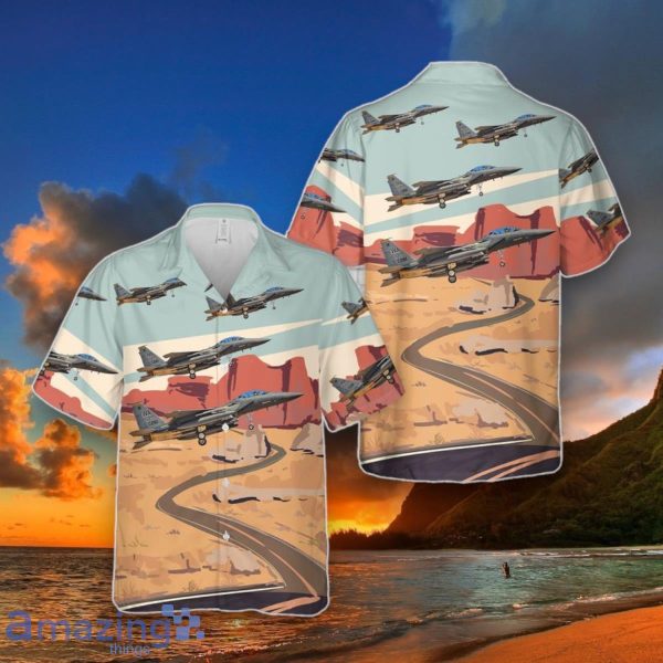 Weapons Squadron McDonnell Douglas Strike Eagle Hawaiian Shirt Special Gift For Men And Women Product Photo 1